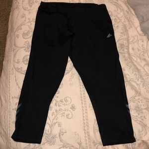 Adidas Capri Workout Pants